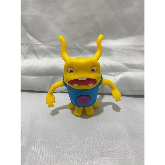 2015 McDonald's Home Movie Surprised Yellow Alien Boov Figure Happy Meal Toy - Picture 2 of 7